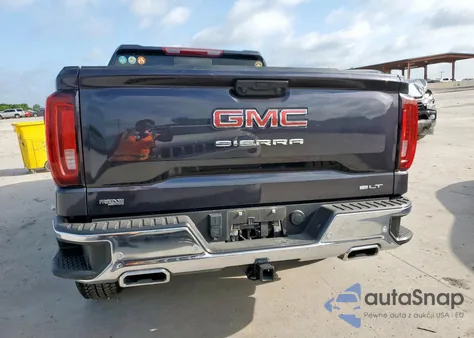 2024 GMC Sierra K1500 Slt from USA, damaged, VIN 3GTUUDEDXRG377825